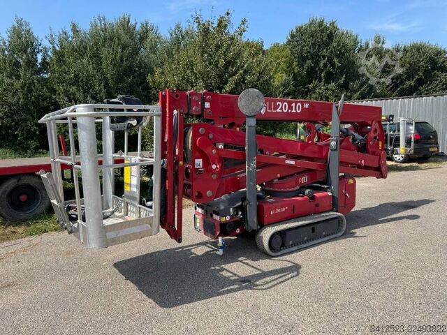 Articulated boom lift Hinowa Lightlift 20.10