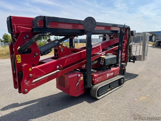 Articulated boom lift Hinowa Lightlift 20.10