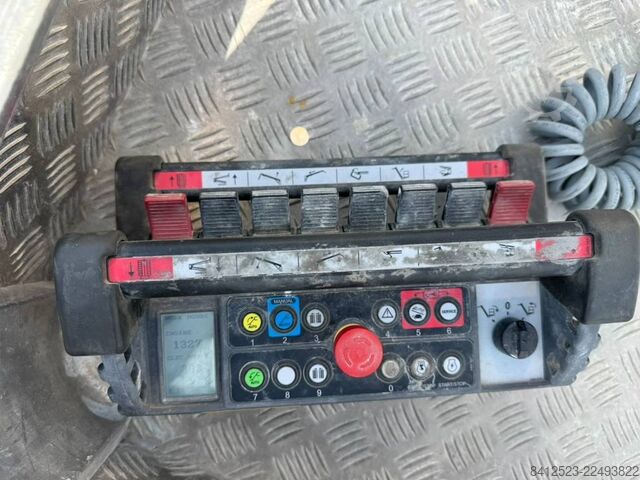 Articulated boom lift Hinowa Lightlift 20.10