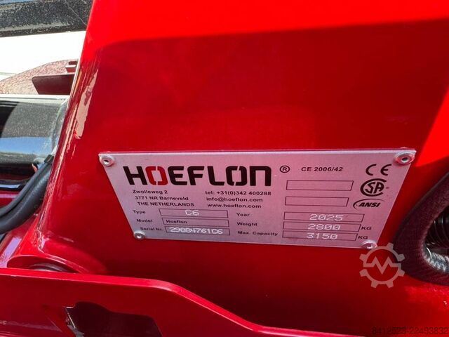 Mini crane Hoeflon C6e