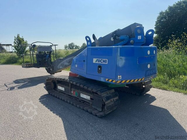 Telescopic boom lift Aichi SC 12 CSM