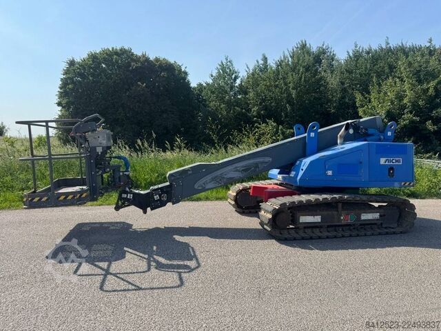 Telescopic boom lift Aichi SC 12 CSM
