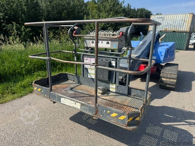 Telescopic boom lift Aichi SC 12 CSM