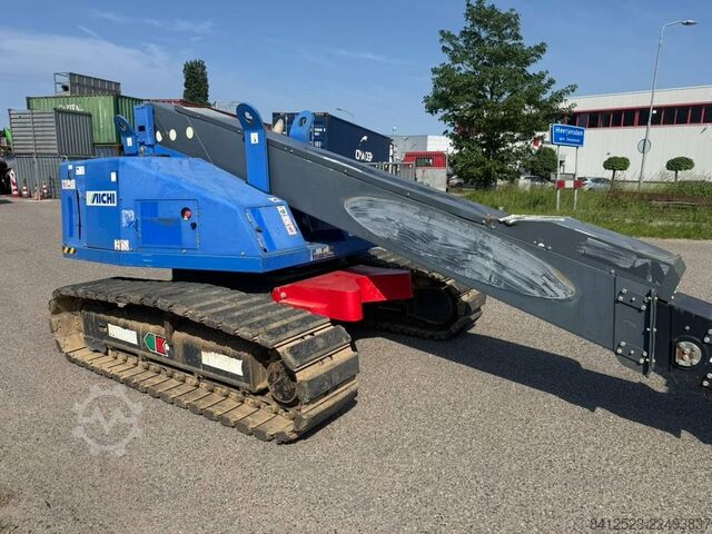 Telescopic boom lift Aichi SC 12 CSM