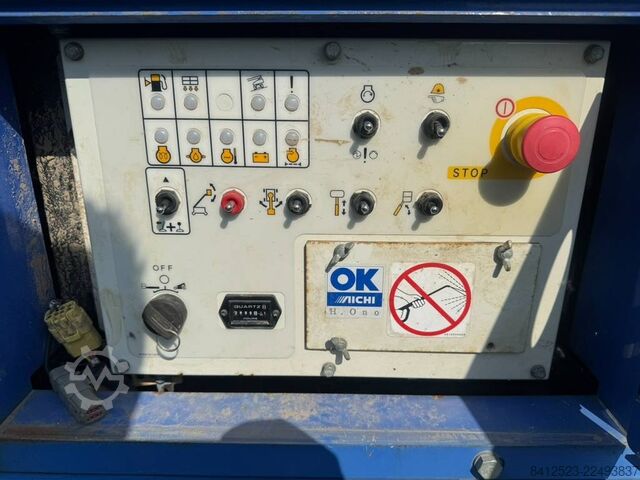 Telescopic boom lift Aichi SC 12 CSM