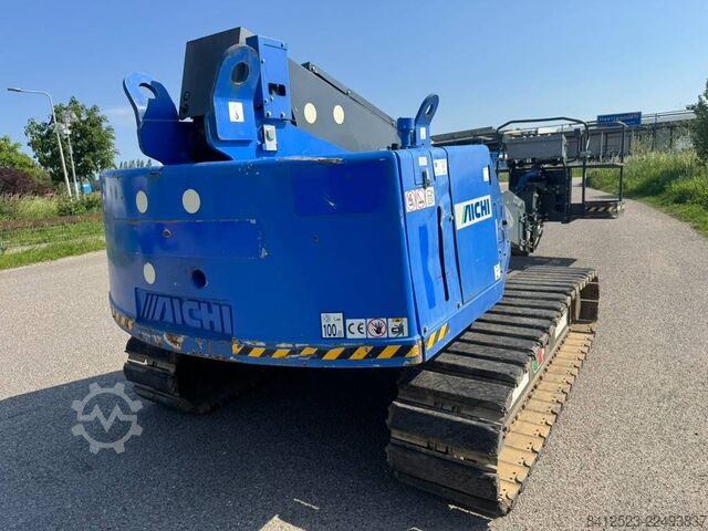 Telescopic boom lift Aichi SC 12 CSM