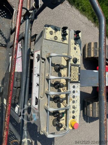 Telescopic boom lift Aichi SC 12 CSM