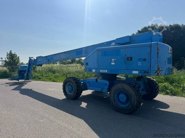 Telescopic boom lift Aichi SP 21 AJ