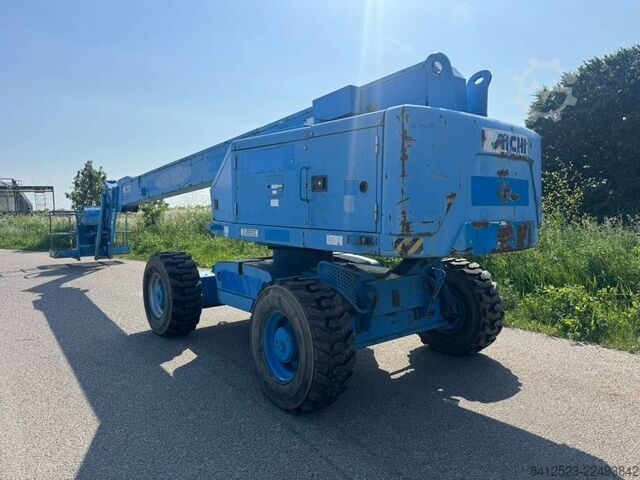 Telescopic boom lift Aichi SP 21 AJ