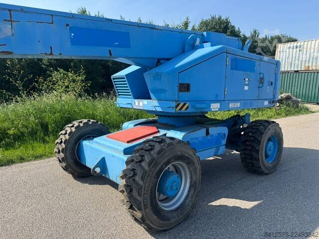 Telescopic boom lift Aichi SP 21 AJ