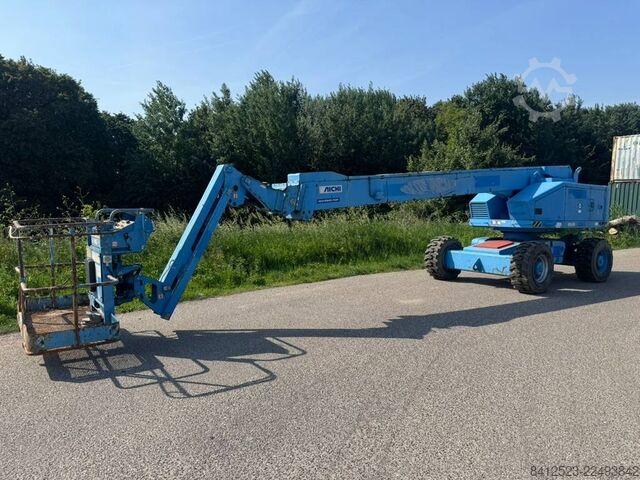 Telescopic boom lift Aichi SP 21 AJ
