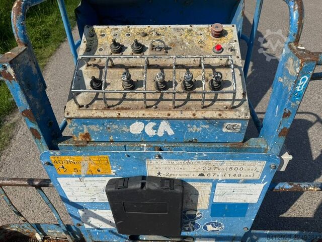 Telescopic boom lift Aichi SP 21 AJ