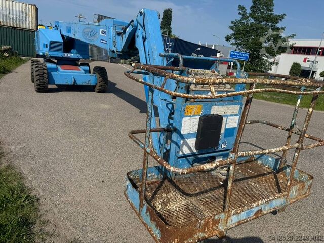 Telescopic boom lift Aichi SP 21 AJ