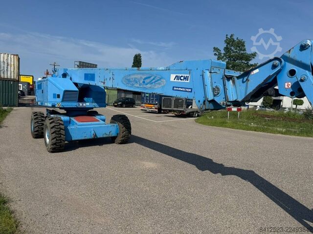 Telescopic boom lift Aichi SP 21 AJ