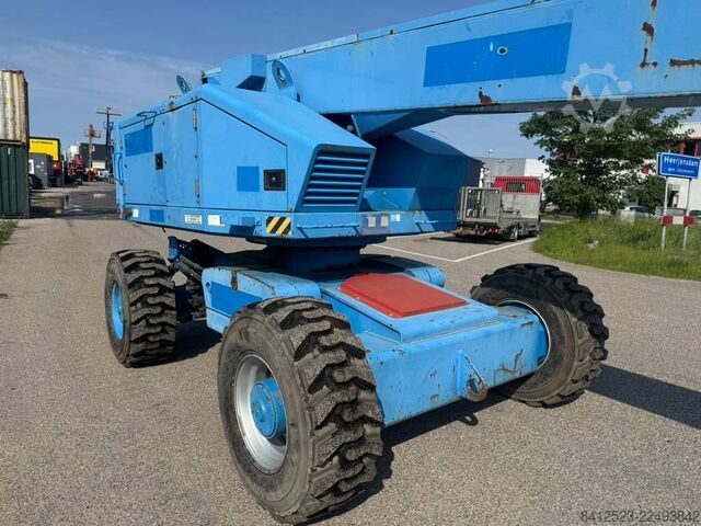 Telescopic boom lift Aichi SP 21 AJ