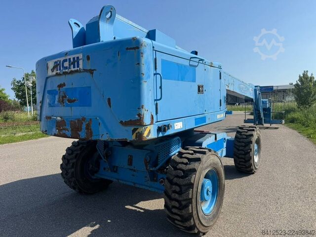 Telescopic boom lift Aichi SP 21 AJ