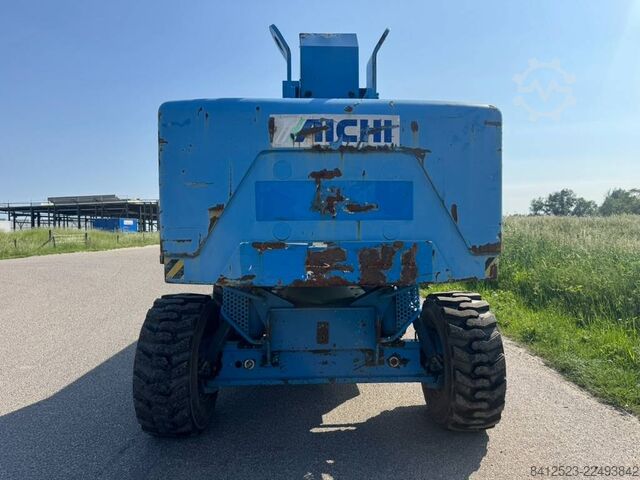 Telescopic boom lift Aichi SP 21 AJ
