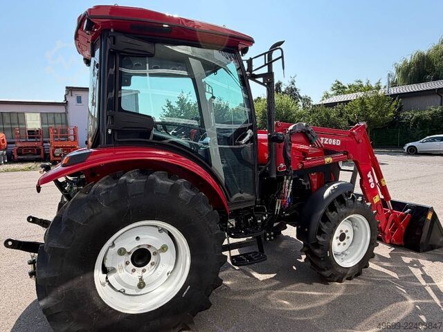 Tractor YTO NMF 704 C