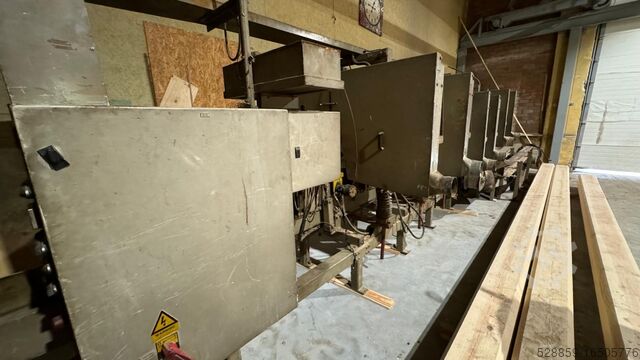 Band saw Forestor 6 head band saw