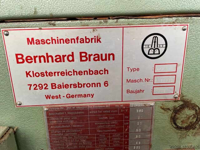 Double edging saw Paul PKAH