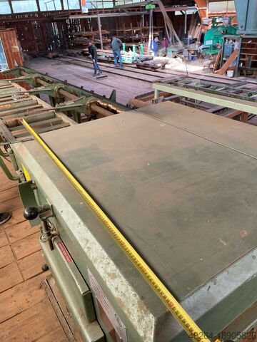 Double edging saw Paul PKAH