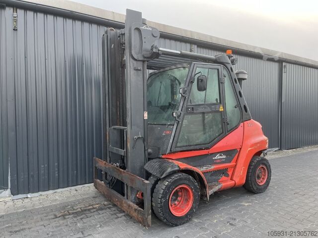 Diesel Forklift Linde H80D-03