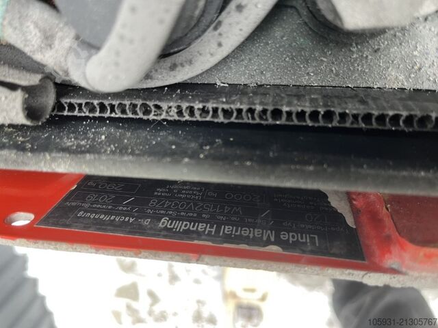 Niederhubwagen Linde T20