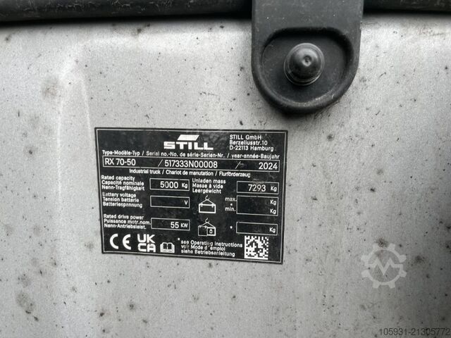 Dieselstapler Still RX70-50