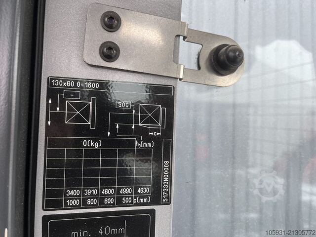 Dieselstapler Still RX70-50