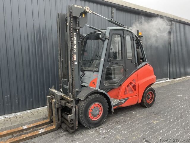 Treibgasstapler Linde H50T-02/600