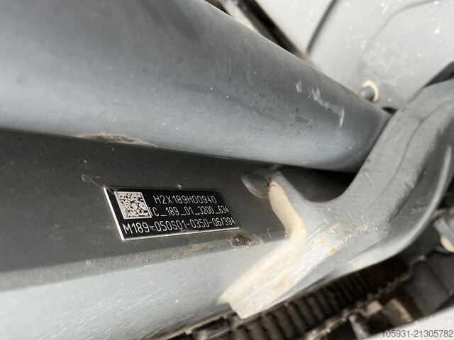 Treibgasstapler Linde H50T-02/600