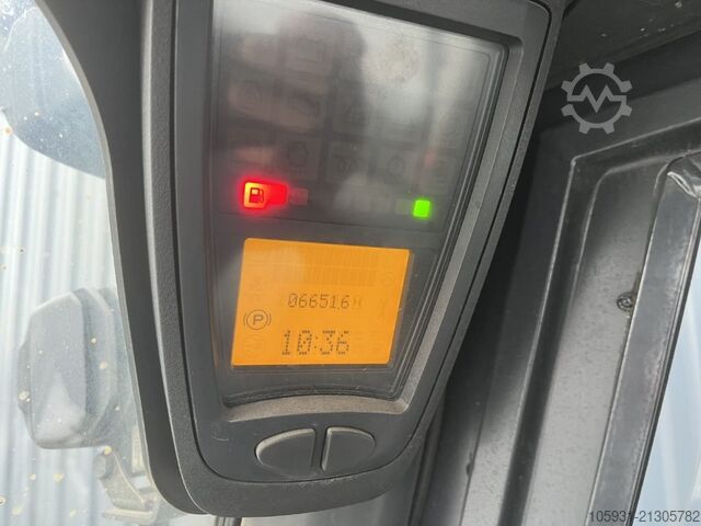 Treibgasstapler Linde H50T-02/600