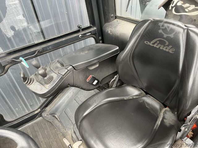 Treibgasstapler Linde H50T-02/600