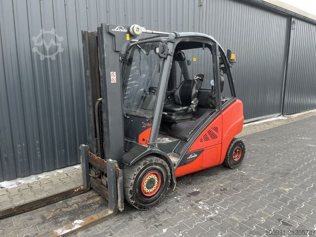 Diesel Forklift Linde H30D-02