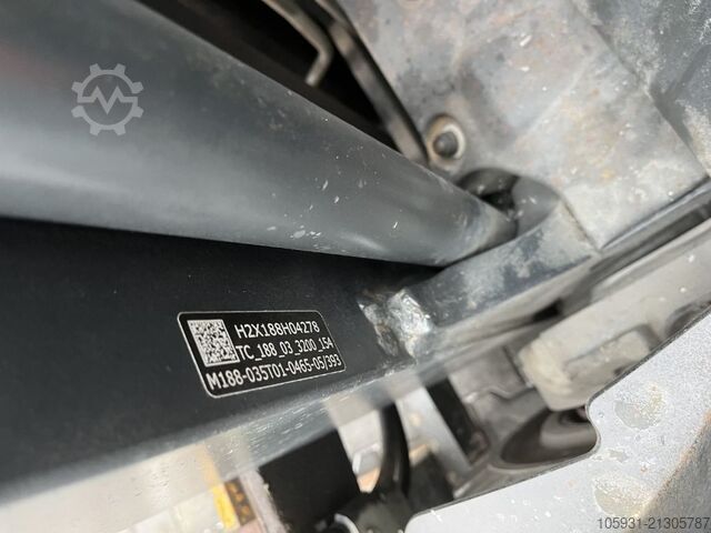 Diesel Forklift Linde H30D-02