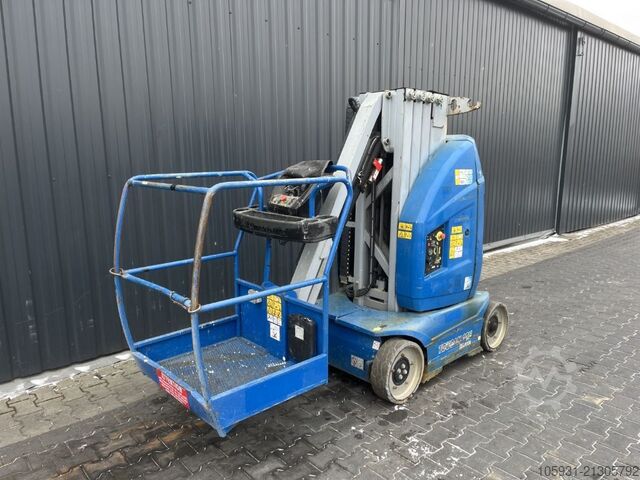 Teleskopmastbühne JLG Toucan 10E