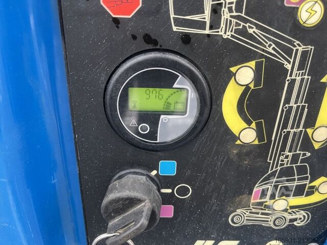 Teleskopmastbühne JLG Toucan 10E