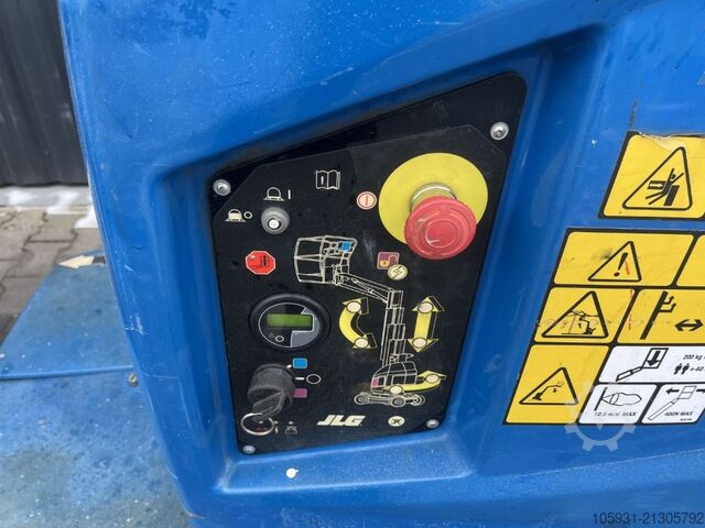 Teleskopmastbühne JLG Toucan 10E