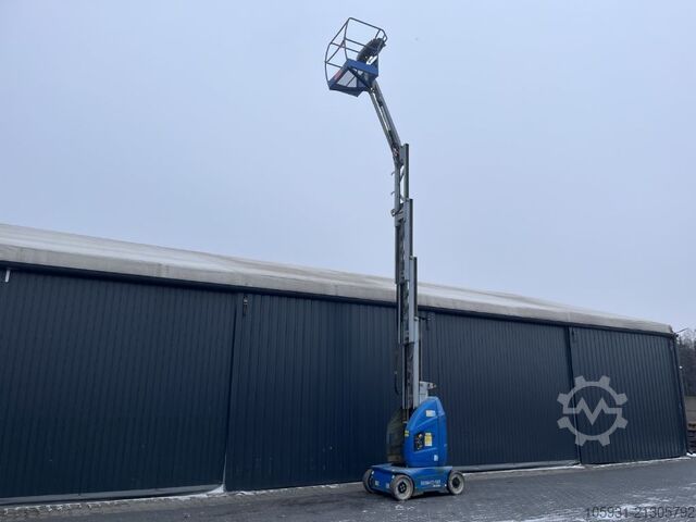 Teleskopmastbühne JLG Toucan 10E