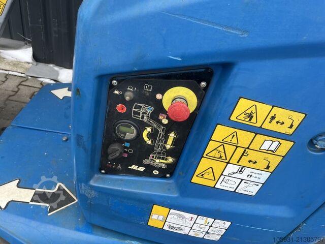 Teleskopmastbühne JLG Toucan 10E