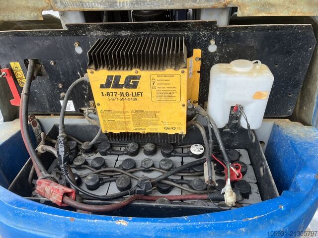 Teleskopmastbühne JLG Toucan 10E