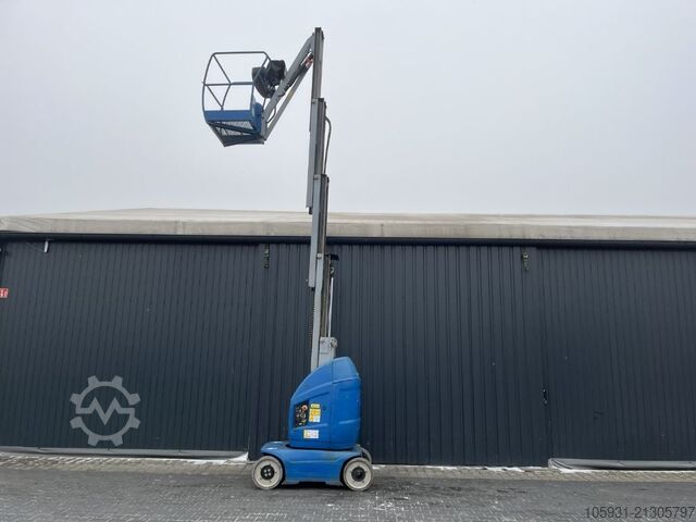 Teleskopmastbühne JLG Toucan 10E