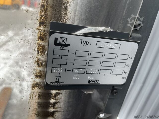 Fahrerstandstapler Linde L16ASSP