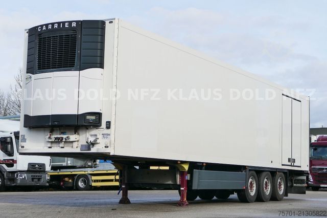 Reefer semitrailer SCHMITZ CARGOBULL SKO 24/27 Kühlkoffer Bi-Temp. Liftachse