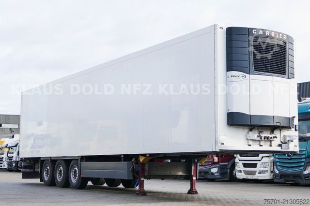 Reefer semitrailer SCHMITZ CARGOBULL SKO 24/27 Kühlkoffer Bi-Temp. Liftachse