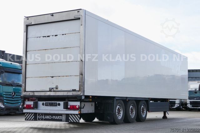 Reefer semitrailer SCHMITZ CARGOBULL SKO 24/27 Kühlkoffer Bi-Temp. Liftachse