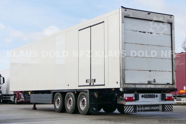 Reefer semitrailer SCHMITZ CARGOBULL SKO 24/27 Kühlkoffer Bi-Temp. Liftachse