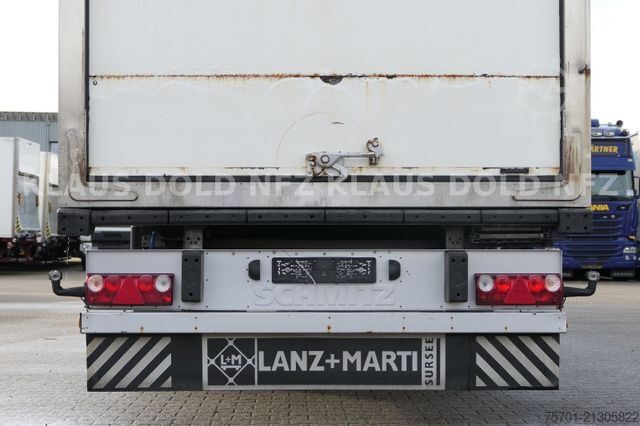 Reefer semitrailer SCHMITZ CARGOBULL SKO 24/27 Kühlkoffer Bi-Temp. Liftachse