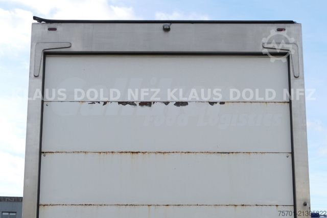 Reefer semitrailer SCHMITZ CARGOBULL SKO 24/27 Kühlkoffer Bi-Temp. Liftachse