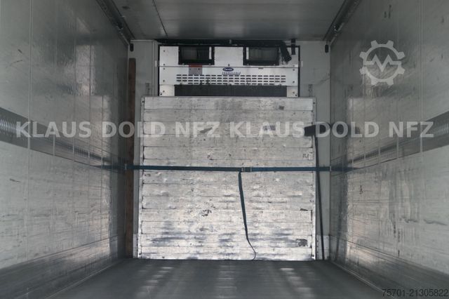 Reefer semitrailer SCHMITZ CARGOBULL SKO 24/27 Kühlkoffer Bi-Temp. Liftachse